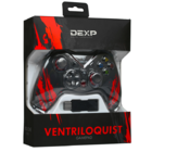 Геймпад беспроводной Dexp Ventriloquist черный