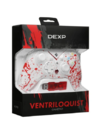 Геймпад беспроводной Dexp Ventriloquist белый