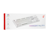 Клавиатура проводная Ardor gaming Immortality [AG-FL-IM104GY-W]