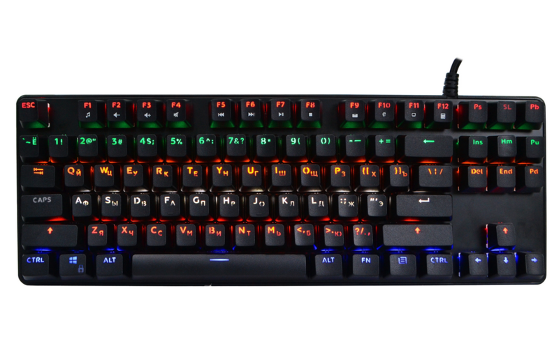 Клавиатура Dexp Blazing Pro RGB