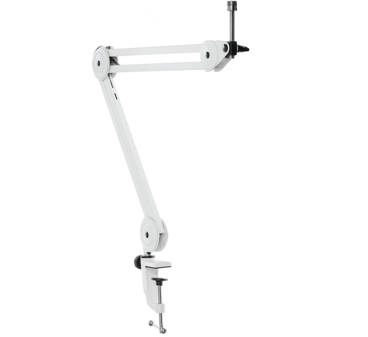 Микрофонная стойка Fifine BM63 white