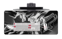 Коврик Ardor Gaming GM-XL Katana Black & White