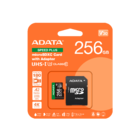 Карта памяти microSD ADATA Speed Plus 256GB + Adapter