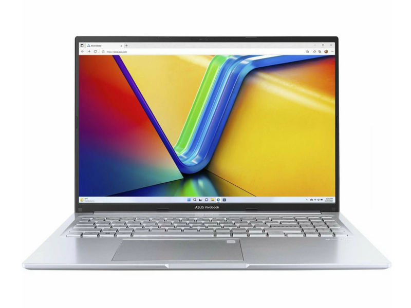 Ноутбук Asus M1605YA AMD Ryzen 7-7730U 8GB DDR4 1TB SSD 1920x1200 16" IPS DOS Silver