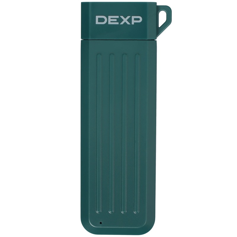 Внешний корпус для накопителя Dexp MM2C3-G2-GR