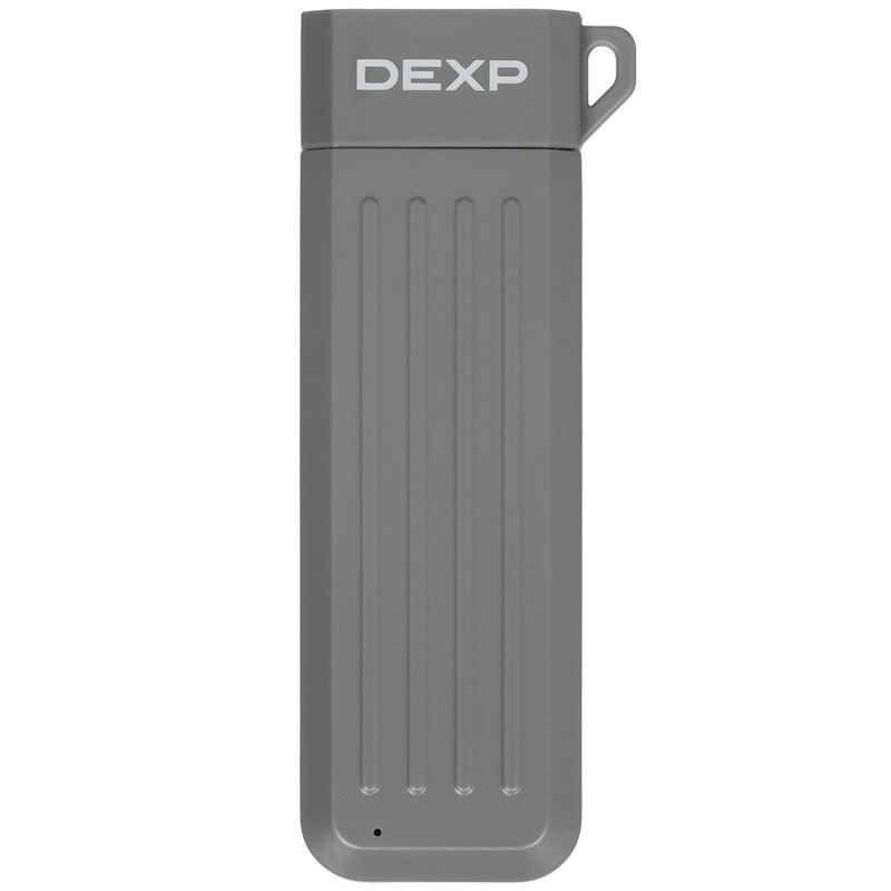 Внешний корпус для накопителя Dexp MM2C3-G2-GY