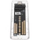 Внешний корпус для накопителя Dexp TCM2-C3-BK