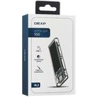 Внешний корпус для накопителя Dexp TCM2-C3-BK