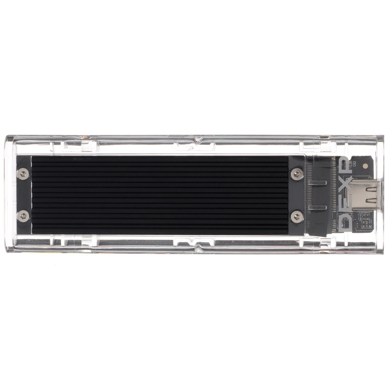 Внешний корпус для накопителя Dexp TCM2-C3-BK