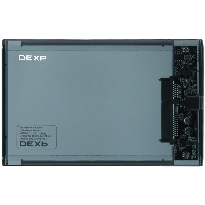 Внешний корпус для накопителя Dexp 2503C