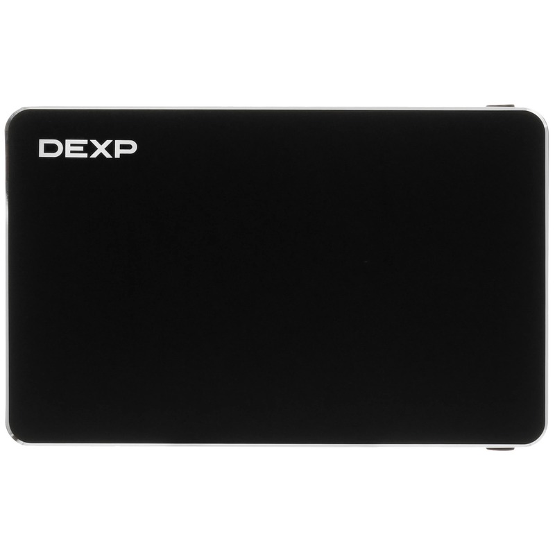 Внешний корпус для накопителя Dexp 2526C
