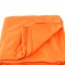 Автомобильный плед-подушка "Генератор душевной теплоты" оранжевый