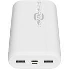 Внешний аккумулятор FinePower Regular 20 White