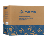 Водонагреватель электрический Dexp D10-20VD2 U