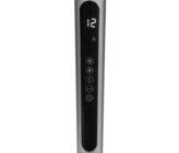 Вентилятор Reoka RKSF-C3600 серебристый