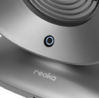Вентилятор Reoka RKTBF-1500 серебристый