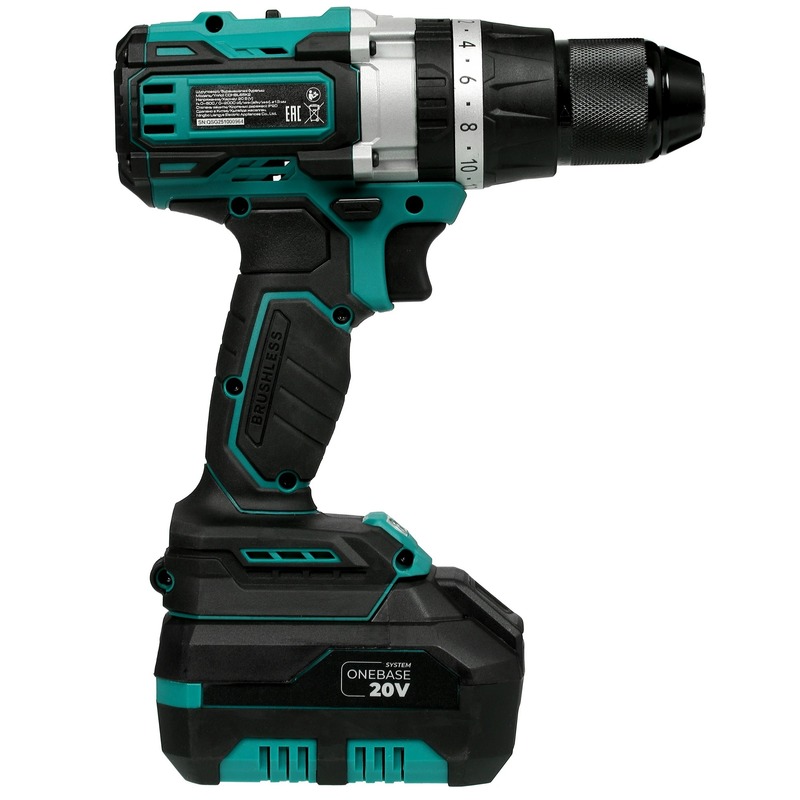 Шуруповерт FinePower OneBase CDHBL65K2