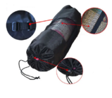 Йога коврики с сумкой для переноски 150x61x1,5 Синий
