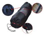 Йога коврики с сумкой для переноски 120x61x1,5 Розовый