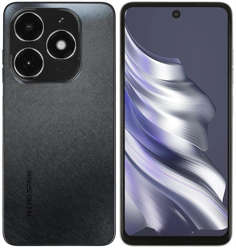 Сотовый телефон Tecno Spark 20 16/256GB черный