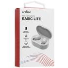 Беспроводные наушники Aceline Basic Lite White
