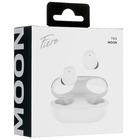 Беспроводные наушники Fiero Moon M1 White