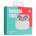 Беспроводные наушники Kenshi AP-W03 White