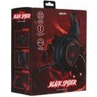 Наушники Dexp H-417 Black Spider