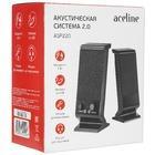 Колонки Aceline ASP220 Black