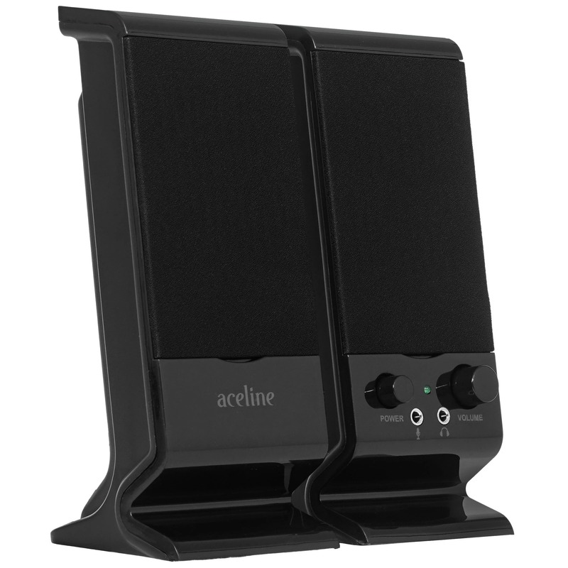 Колонки Aceline ASP220 Black