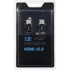 Интерфейсный кабель HDMI Dexp PRM-N020