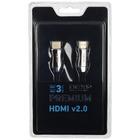 Интерфейсный кабель HDMI Dexp PRM-N030