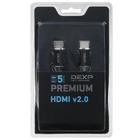 Интерфейсный кабель HDMI Dexp PRM-N050