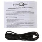Универсальный адаптер питания FinePower W-90 Slim