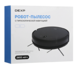 Робот-пылесос Dexp Ecosweep E0 черный