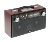 Радиоприемник Dexp RS850 красный, черный
