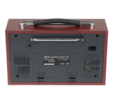 Радиоприемник Dexp RS850 красный, черный