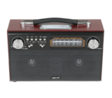 Радиоприемник Dexp RS850 красный, черный