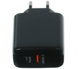Сетевое зарядное устройство Dexp IET7CD02 черный