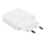 Сетевое зарядное устройство Dexp GaN SuperSlim IET25CD белый