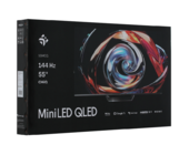 Телевизор Dexp 55MCG 55 серый