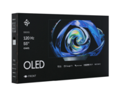Телевизор Dexp 55OCG черный