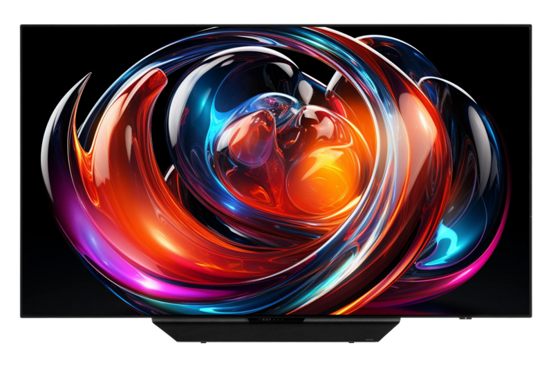 Телевизор Dexp 55OCG черный