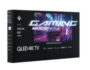Телевизор Dexp 65QCG черный