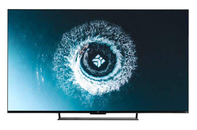 Телевизор Dexp 65QCG черный