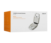 Универсальный пекарь Dexp MB-6502 белый