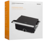 Вафельница Dexp MB-G103 черный