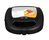 Вафельница Dexp UP-701/4 черный