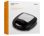 Вафельница Dexp UP-701/4 черный