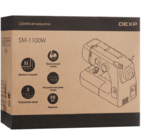 Швейная машина Dexp SM-1100W цветы